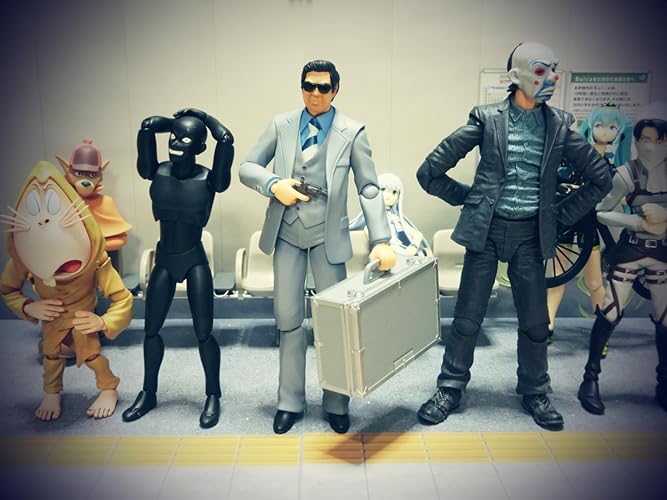 figma SP-074　西部警察　木暮謙三　　　（石原裕次郎）フィギュア　ⓝ figma 木暮謙三